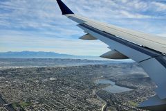 Flight to Santa Ana