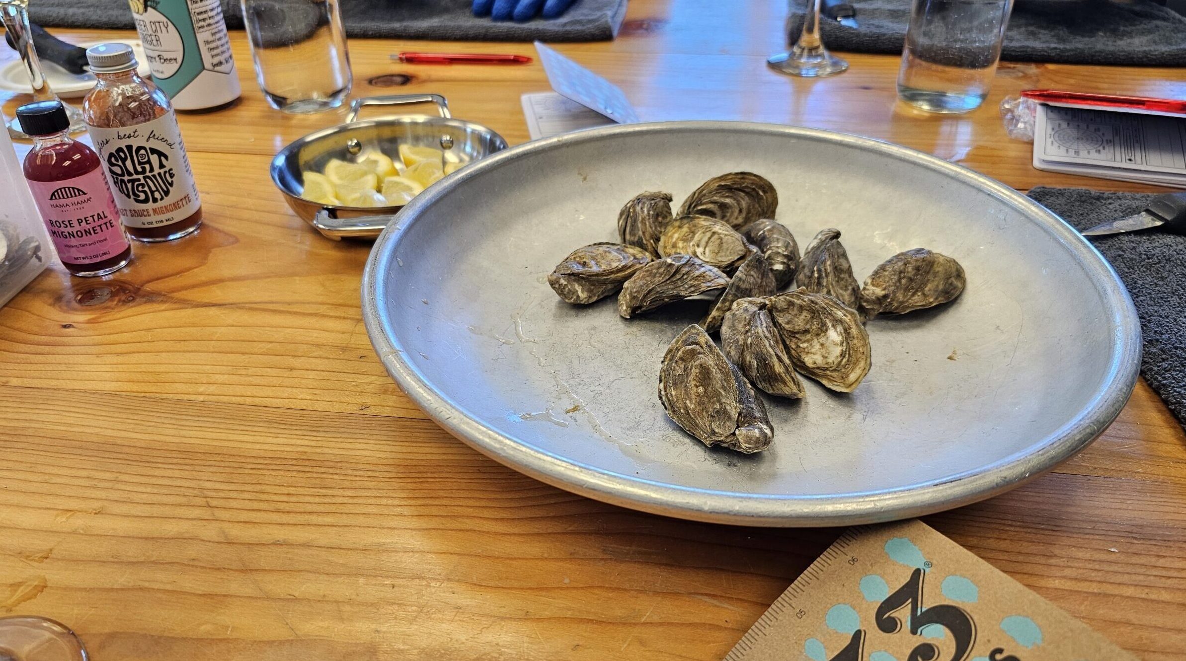 Hama Hama Oyster Class