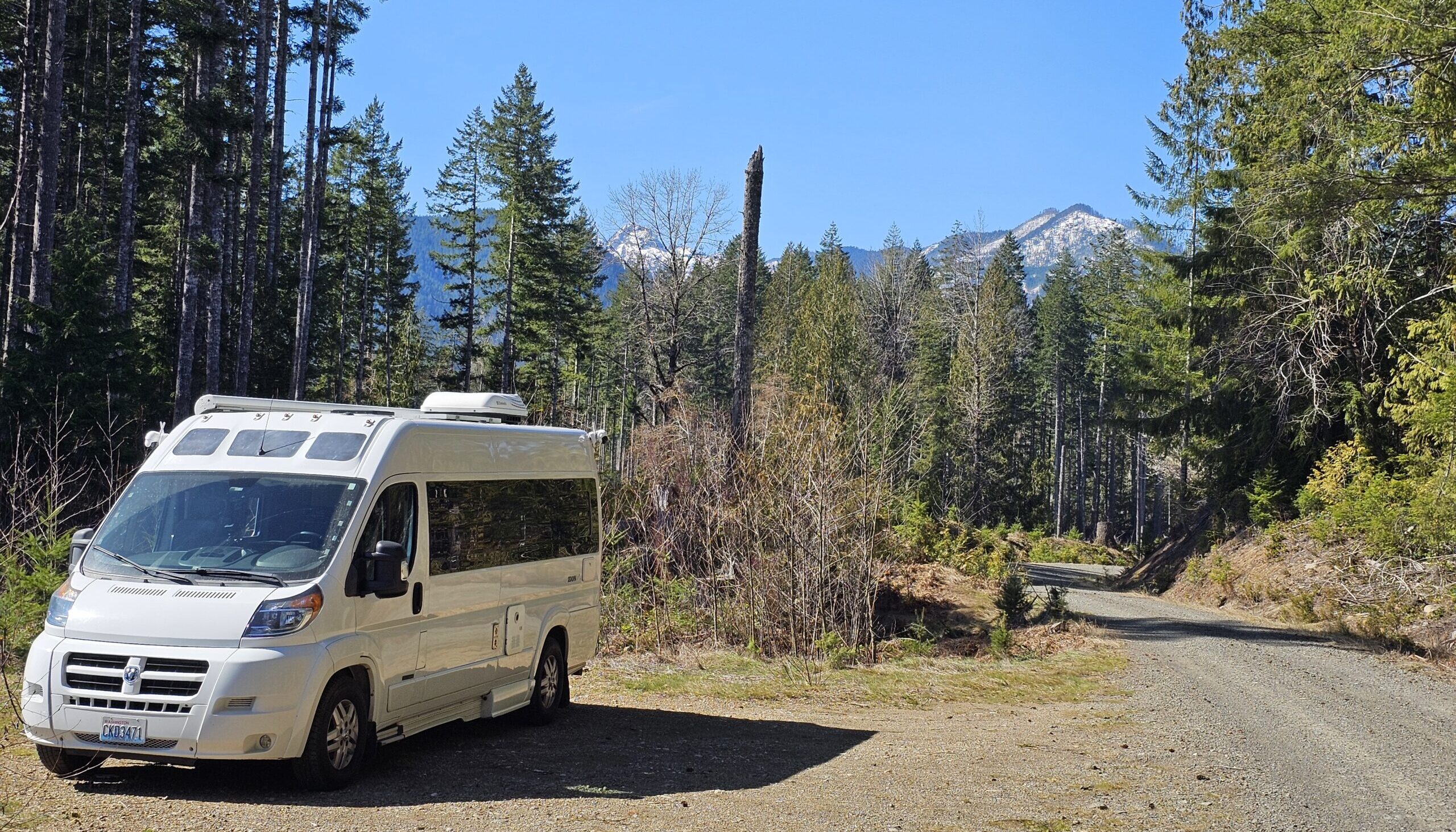 Maiden Voyage: Olympic National Forest